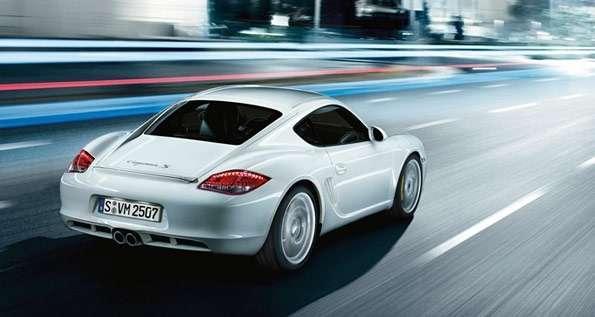 Porsche Cayman S - ultraszybki drapieżca