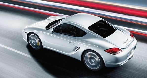 Porsche Cayman S - ultraszybki drapieżca