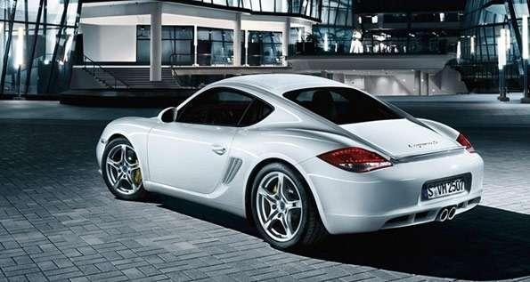 Porsche Cayman S - ultraszybki drapieżca