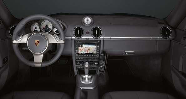 Porsche Cayman S - ultraszybki drapieżca