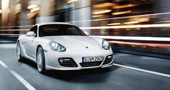 Porsche Cayman S - ultraszybki drapieżca