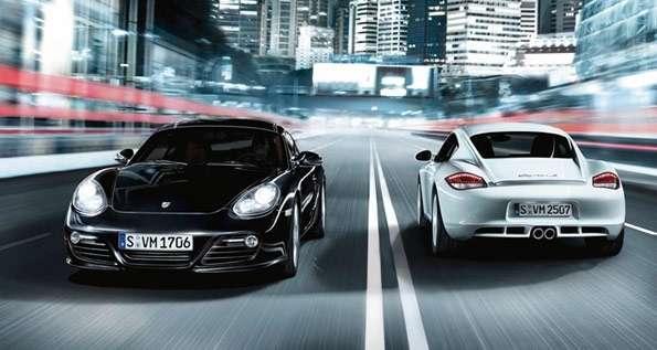 Porsche Cayman S - ultraszybki drapieżca