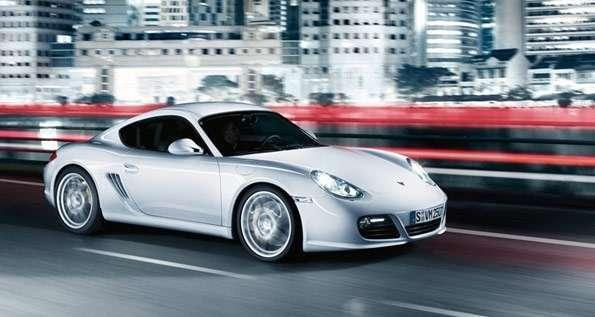 Porsche Cayman S - ultraszybki drapieżca
