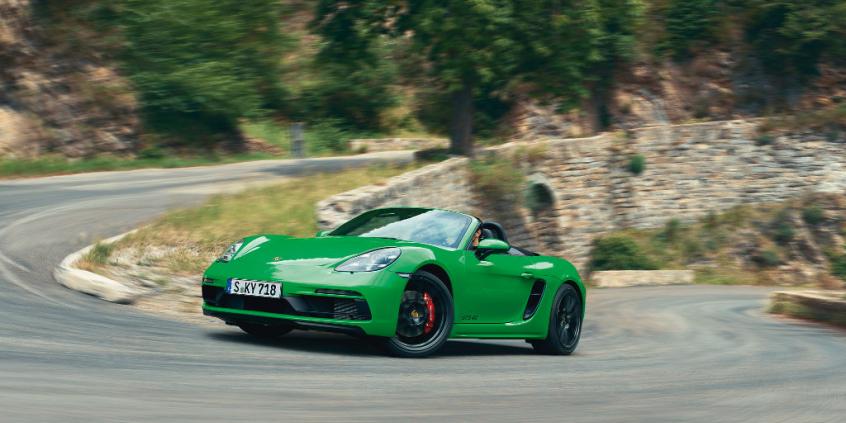 Porsche 718 Cayman/Boxster w wersji GTS 4.0