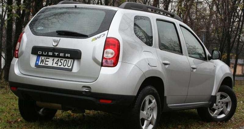 Tani SUV miejski - Dacia Duster
