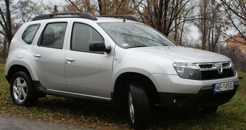 Tani SUV miejski - Dacia Duster
