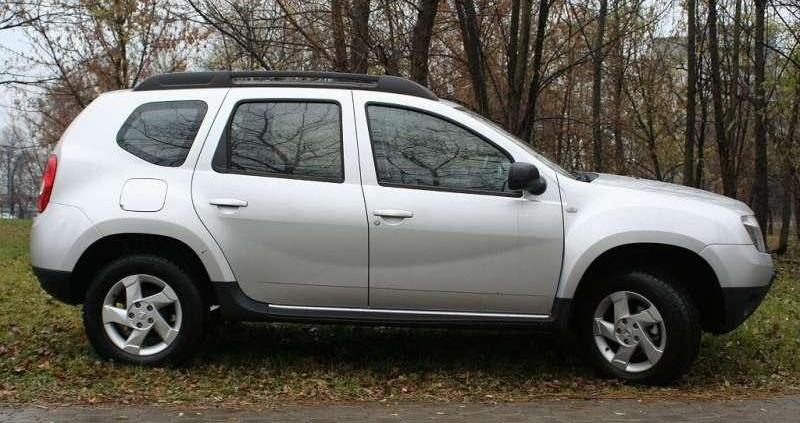 Tani SUV miejski - Dacia Duster