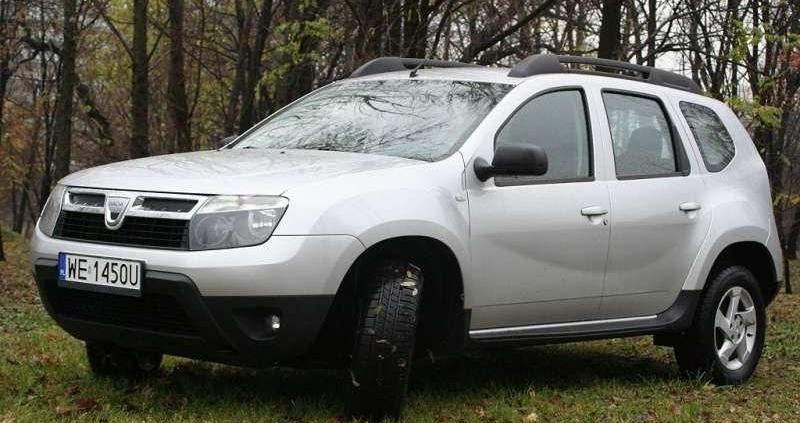 Tani SUV miejski - Dacia Duster