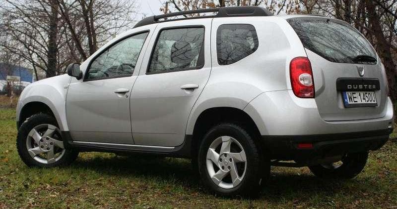 Tani SUV miejski - Dacia Duster