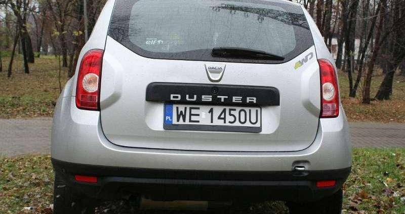 Tani SUV miejski - Dacia Duster