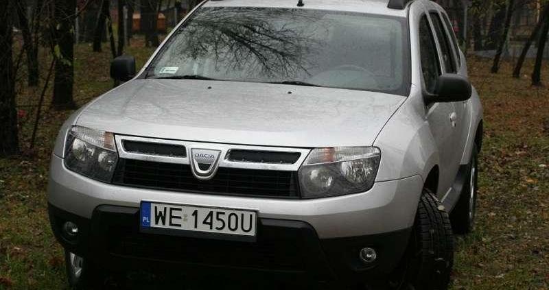 Tani SUV miejski - Dacia Duster