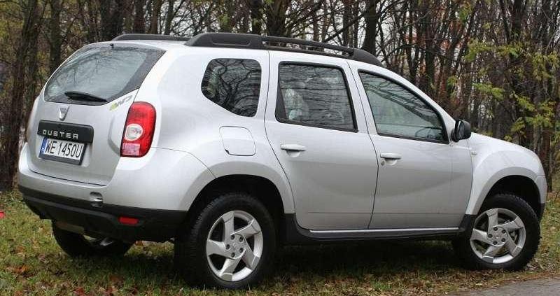 Tani SUV miejski - Dacia Duster
