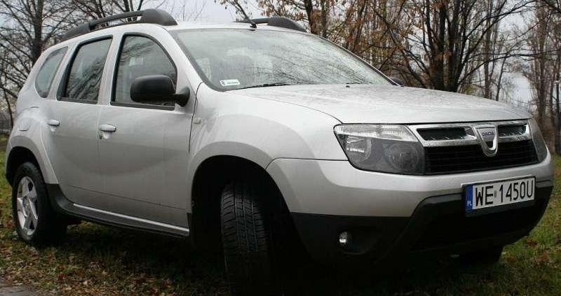 Tani SUV miejski - Dacia Duster
