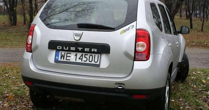 Tani SUV miejski - Dacia Duster