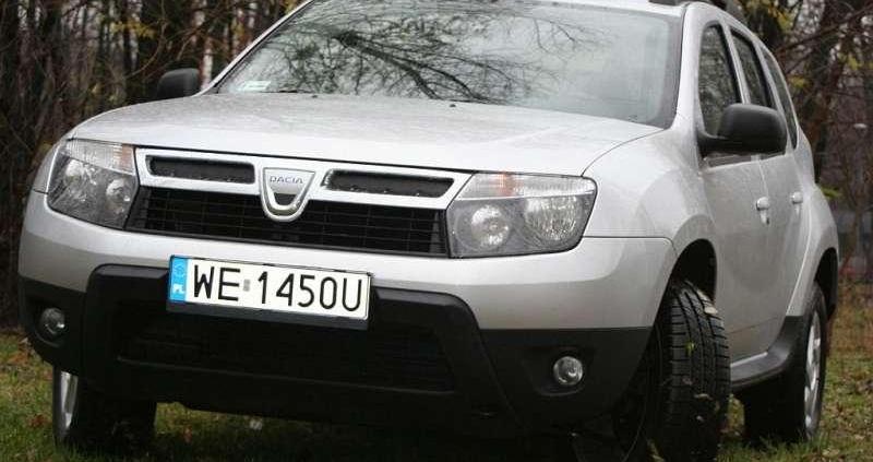 Tani SUV miejski - Dacia Duster