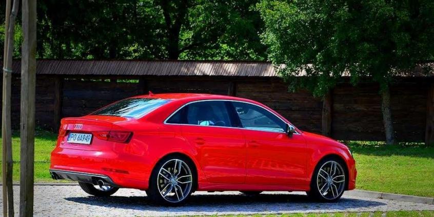 Audi S3 Limousine - sportowa limuzyna w wersji mini