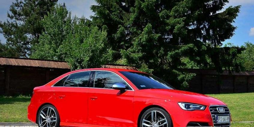 Audi S3 Limousine - sportowa limuzyna w wersji mini