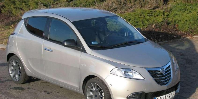 Lancia Ypsilon - Męskości nie odbiera