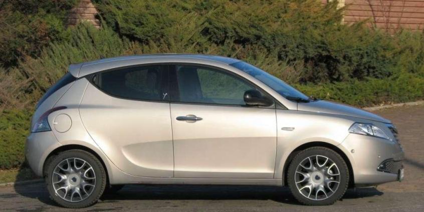 Lancia Ypsilon - Męskości nie odbiera