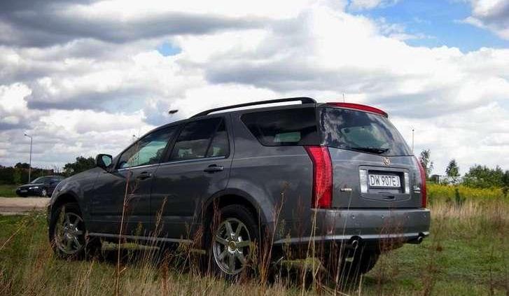 Cadillac SRX - szczypta finezji