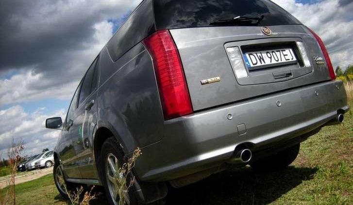 Cadillac SRX - szczypta finezji