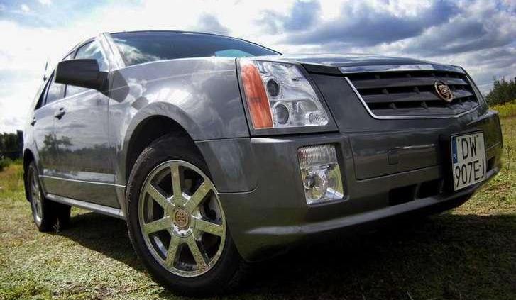 Cadillac SRX - szczypta finezji