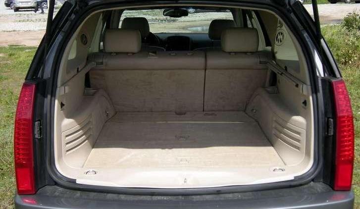 Cadillac SRX - szczypta finezji