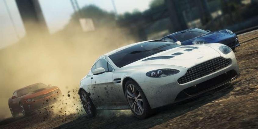 Need for Speed Most Wanted - spraw kłopoty policji