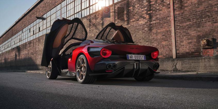 Alfa Romeo trzyma go w tajemnicy. Cuorerosso zadebiutuje już w październiku