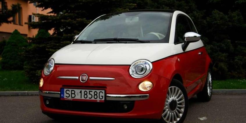 Jestem z Polski - Fiat 500