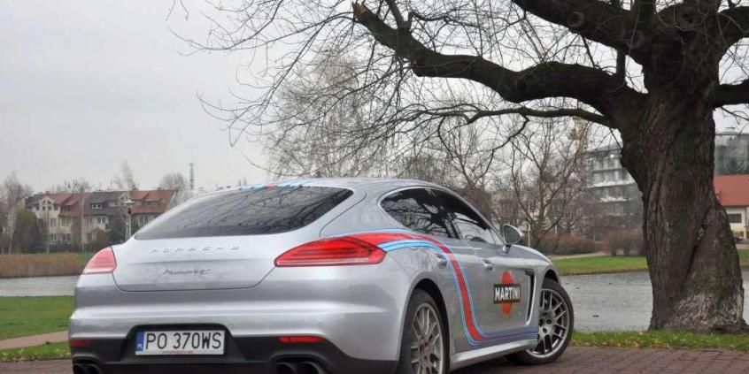 Porsche Panamera 4S Executive - luksus dla całej rodziny