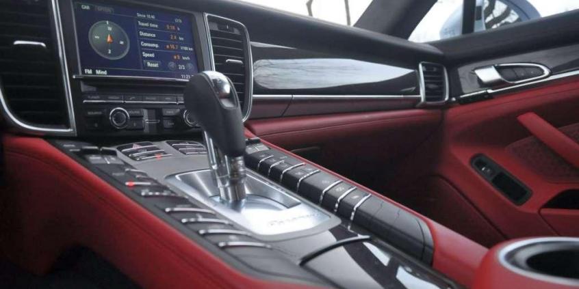 Porsche Panamera 4S Executive - luksus dla całej rodziny