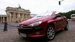 Peugeot 206 CC - bok - inne ujęcie