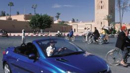 Peugeot 206 CC - prawy bok