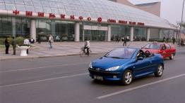 Peugeot 206 CC - lewy bok