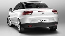 Renault Megane CC - widok z tyłu
