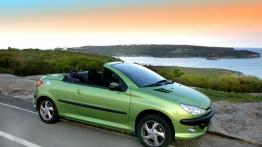 Peugeot 206 CC - prawy bok
