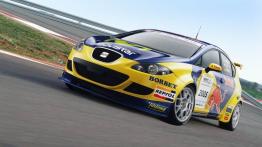 Seat Leon WTCC - widok z przodu