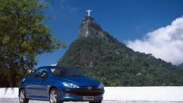 Peugeot 206 CC - widok z przodu