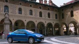 Peugeot 206 CC - prawy bok