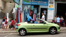 Peugeot 206 CC - prawy bok