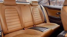 Volkswagen Passat CC - tylna kanapa