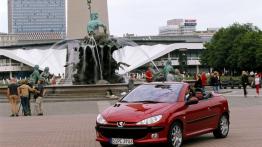 Peugeot 206 CC - widok z przodu