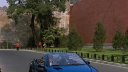 Peugeot 206 CC - przód - reflektory wyłączone