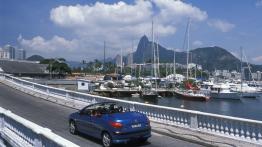 Peugeot 206 CC - widok z tyłu