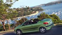 Peugeot 206 CC - lewy bok