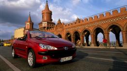 Peugeot 206 CC - widok z przodu