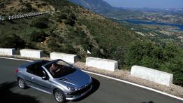 Peugeot 206 CC - widok z góry