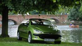 Peugeot 206 CC - widok z przodu