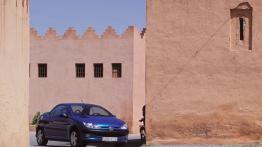 Peugeot 206 CC - widok z przodu